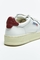 Zapatillas MEDALIST LOW-AULM-LL68 WHITE/CEREZA